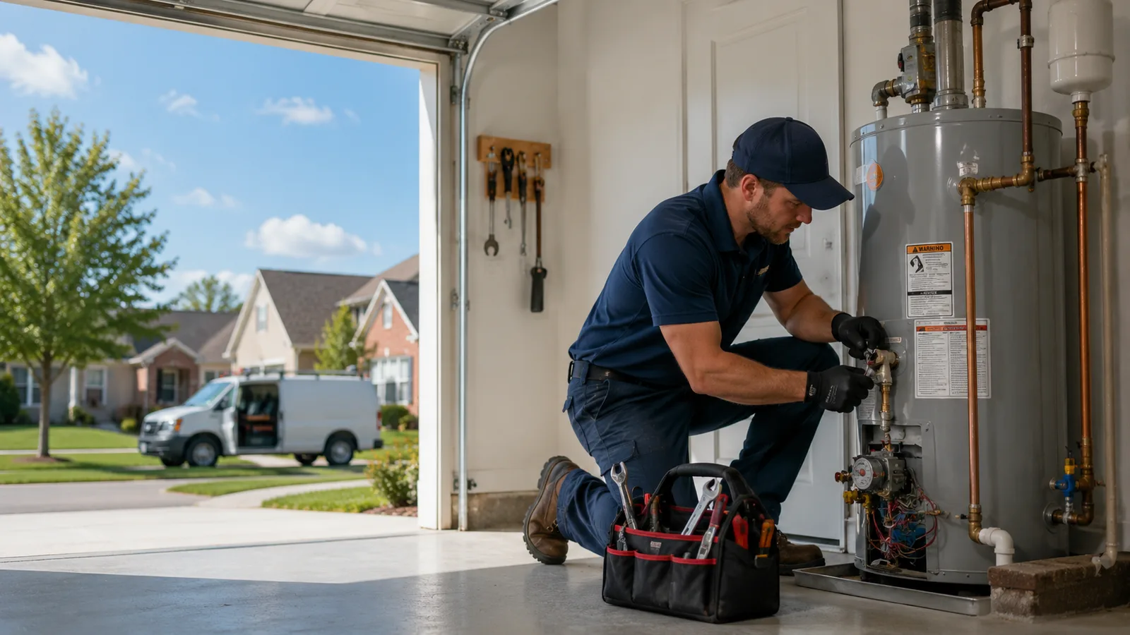 Trusted Water Heater Repair Professionals in East Palestine, OH